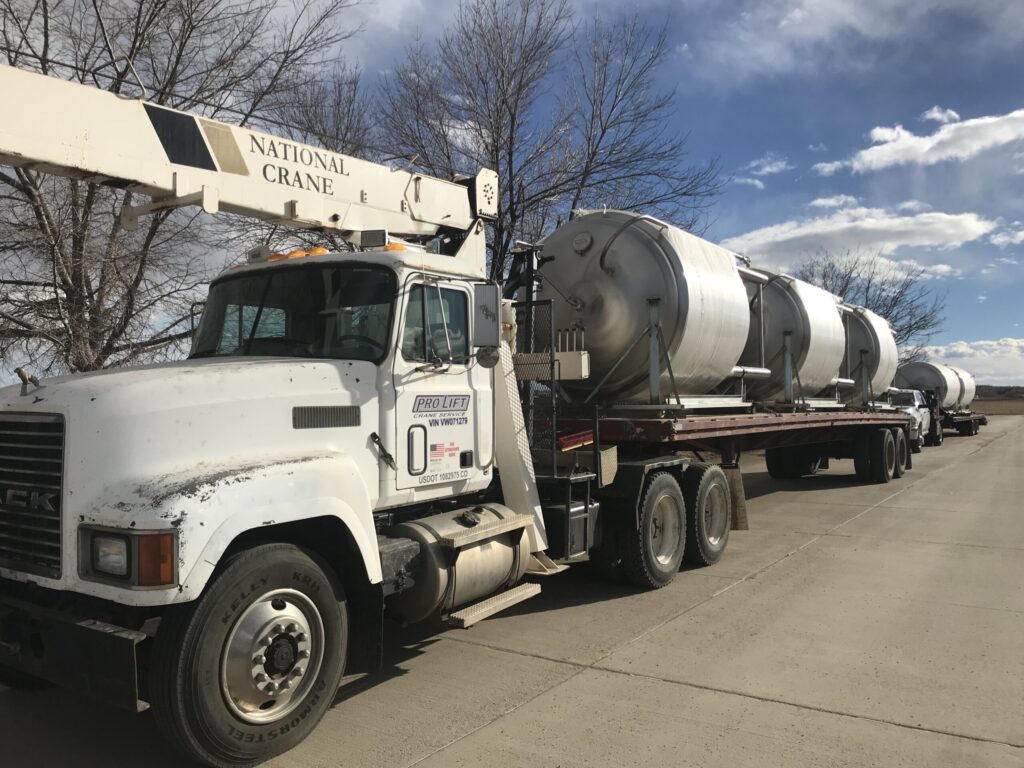 Heavy Equipment Moving