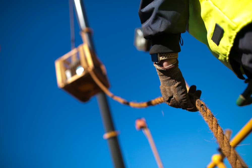 Crane Safety in the Wind