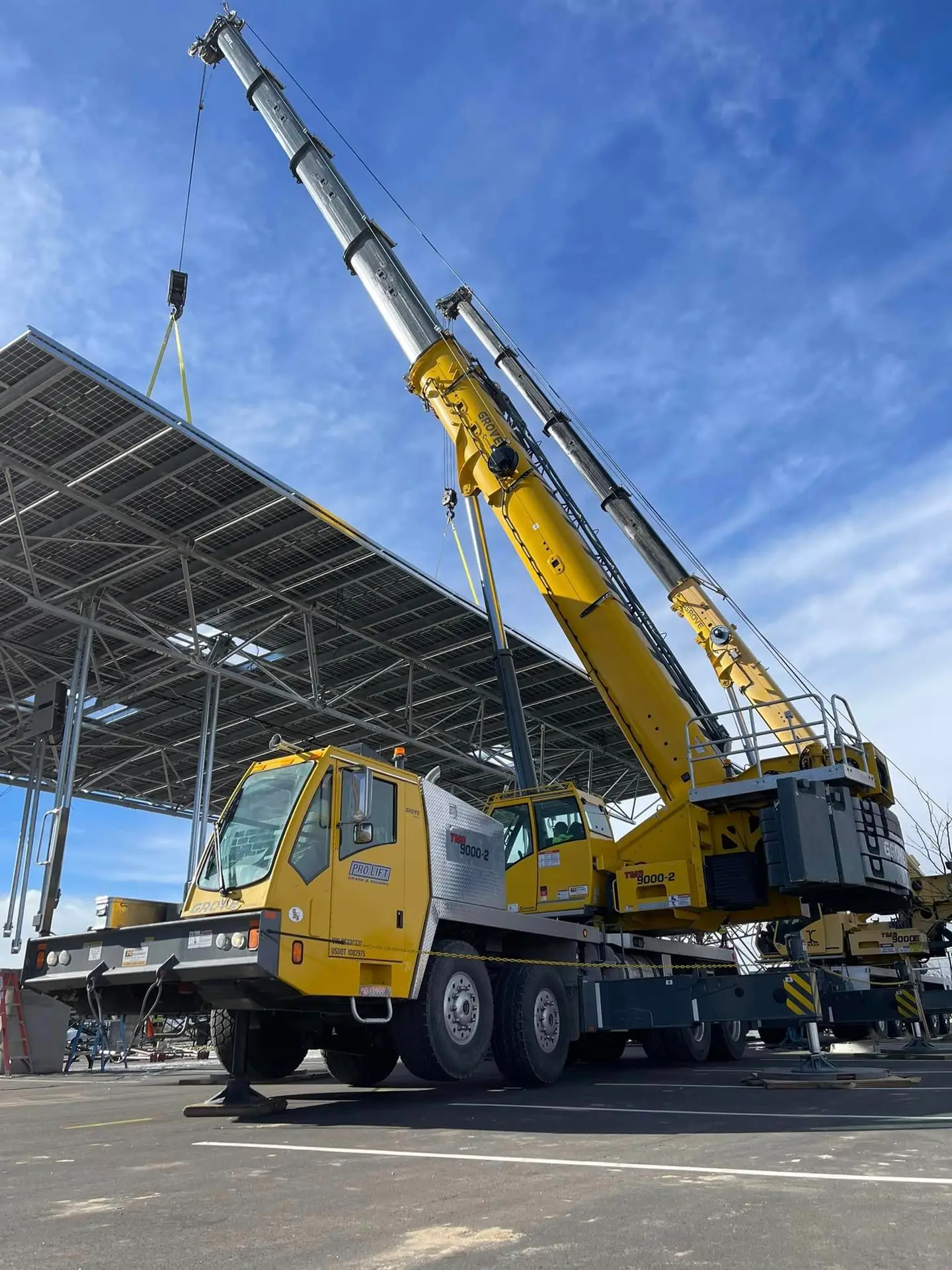 Pro Lift Crane & Rigging